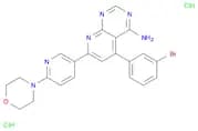 Pyrido[2,3-d]pyrimidin-4-amine, 5-(3-bromophenyl)-7-[6-(4-morpholinyl)-3-pyridinyl]-, hydrochlorid…