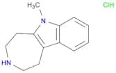 1,2,3,4,5,6-Hexahydro-6-methyl-azepino[4,5-b]indolehydrochloride
