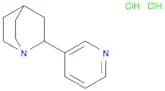 (±)-2-(3-Pyridinyl)-1-azabicyclo[2.2.2]octanedihydrochloride