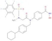 4-[[(4-Cyclohexylphenyl)methyl][2-[methyl[(2,3,4,5,6-pentafluorophenyl)sulfonyl]amino]acetyl]amino…