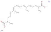 Transcrocetinate disodium