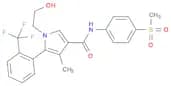 (S)-1-(2-Hydroxyethyl)-4-methyl-N-[4-(methylsulfonyl)phenyl]-5-[2-(trifluoromethyl)phenyl]-1H-pyrr…
