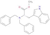 N,N-Bis(phenylmethyl)-L-tryptophan methyl ester