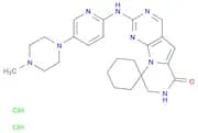 7',8'-Dihydro-2'-[[5-(4-methyl-1-piperazinyl)-2-pyridinyl]amino]spiro[cyclohexane-1,9'(6'H)-pyrazi…