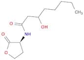 3-hydroxy-N-[(3S)-tetrahydro-2-oxo-3-furanyl]-octanamide
