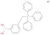 [(3-boronophenyl)methyl]triphenyl-phosphonium,monobromide