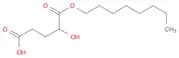 4-hydroxy-5-(octyloxy)-5-oxopentanoicacid