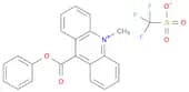 10-methyl-9-(phenoxycarbonyl)-acridinium,1,1,1-trifluoromethanesulfonate