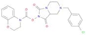 7-(4-chlorobenzyl)-1,3-dioxohexahydroimidazo[1,5-a]pyrazin-2(3H)-yl2,3-dihydro-4H-benzo[b][1,4]oxa…