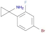 1-(4-Bromo-2-Fluorophenyl)Cyclopropanamine