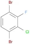 1-Chloro-3,6-dibromo-2-fluorobenzene