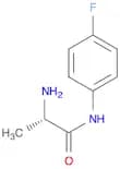 (S)-2-Amino-N-(4-fluoro-phenyl)-propionamide