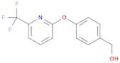 (4-{[6-(Trifluoromethyl)pyridin-2-yl]oxy}phenyl)methanol
