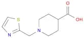 1-(1,3-Thiazol-2-ylmethyl)piperidine-4-carboxylic acid