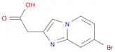 (7-Bromoimidazo[1,2-a]pyridin-2-yl)acetic acid