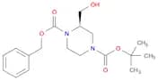 (R)-4-BOC-1-CBZ-2-HYDROXYMETHYLPIPERAZINE