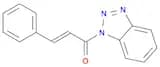 (2E)-1-(1H-1,2,3-Benzotriazol-1-yl)-3-phenylprop-2-en-1-one