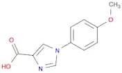 1-(4-Methoxyphenyl)-1H-Imidazole-4-Carboxylic Acid