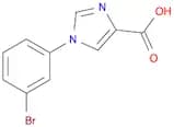 1-(3-Bromophenyl)-1H-imidazole-4-carboxylic acid