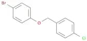 4-Bromophenyl-(4-chlorobenzyl)ether