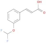 3-(Difluoromethoxy)cinnamic acid