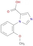 1-(2-Methoxyphenyl)-1H-imidazole-5-carboxylic acid