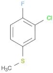 3-Chloro-4-fluorophenyl methyl sulfide