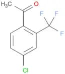 1-(4-Chloro-2-trifluoromethylphenyl)ethanone