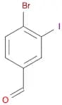 4-Bromo-3-Iodobenzaldehyde