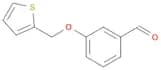 3-(Thiophen-2-ylmethoxy)benzaldehyde