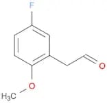 (3-FLUORO-6-METHOXYPHENYL)ACETALDEHYDE