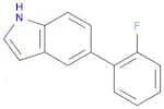 5-(2-Fluorophenyl)-1H-indole