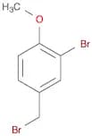 2-Bromo-4-(Bromomethyl)-1-Methoxybenzene