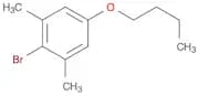 1-Bromo-4-n-butyloxy-2,6-dimethylbenzene