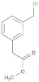 3-(Chloromethyl)benzeneacetic acid methyl ester