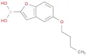 (5-Butoxybenzofuran-2-yl)boronic acid
