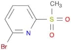 2-Bromo-6-(Methylsulfonyl)Pyridine