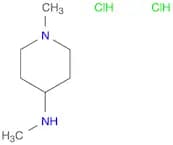1-Methyl-4-methylaminopiperidine dihydrochloride