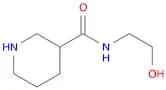 N-(2-Hydroxyethyl)piperidine-3-carboxamide