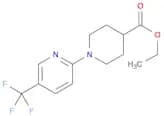 5'-Trifluoromethyl-3,4,5,6-tetrahydro-2H-[1,2']bipyridinyl-4-carboxylic acid ethyl ester