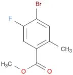 4-Bromo-5-fluoro-2-methylbenzoic acid methyl ester