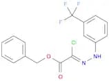 Benzyl 2-chloro-2-[2-(3-trifluoromethylphenyl)hydrazono]acetate
