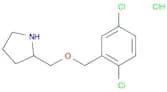 2-(2,5-Dichloro-benzyloxymethyl)-pyrrolidine hydrochloride