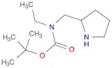 Ethyl-pyrrolidin-2-ylmethyl-carbamic acid tert-butyl ester
