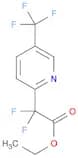 Ethyl Difluoro[5-(trifluoromethyl)pyridin-2-yl]acetate