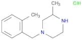 3-Methyl-1-(2-methyl-benzyl)-piperazine hydrochloride