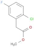 Methyl Ester 2-Chloro-5-fluoro-benzeneacetic Acid