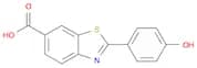 2-(4-Hydroxy-phenyl)-benzothiazole-6-carboxylic acid