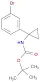 tert-Butyl (1-(3-bromophenyl)cyclopropyl)carbamate