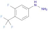 (3-Fluoro-4-(trifluoromethyl)phenyl)hydrazine